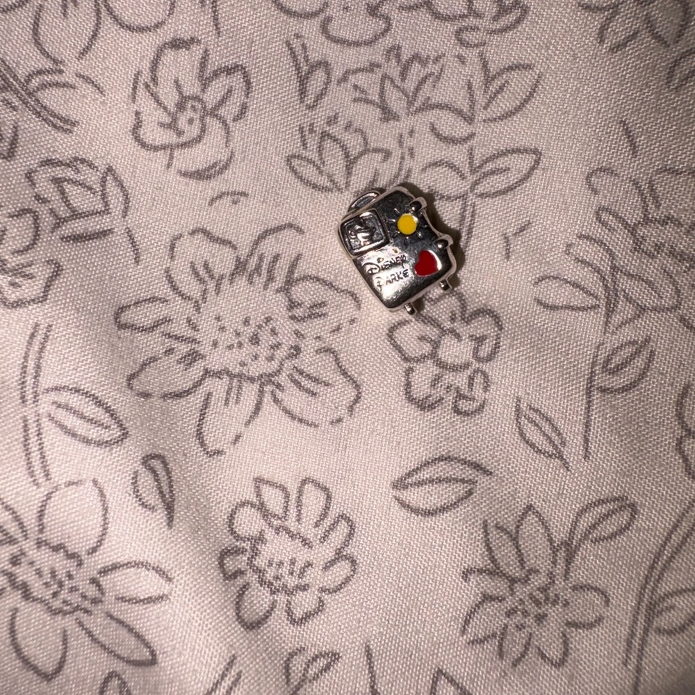 Disney luggage charm